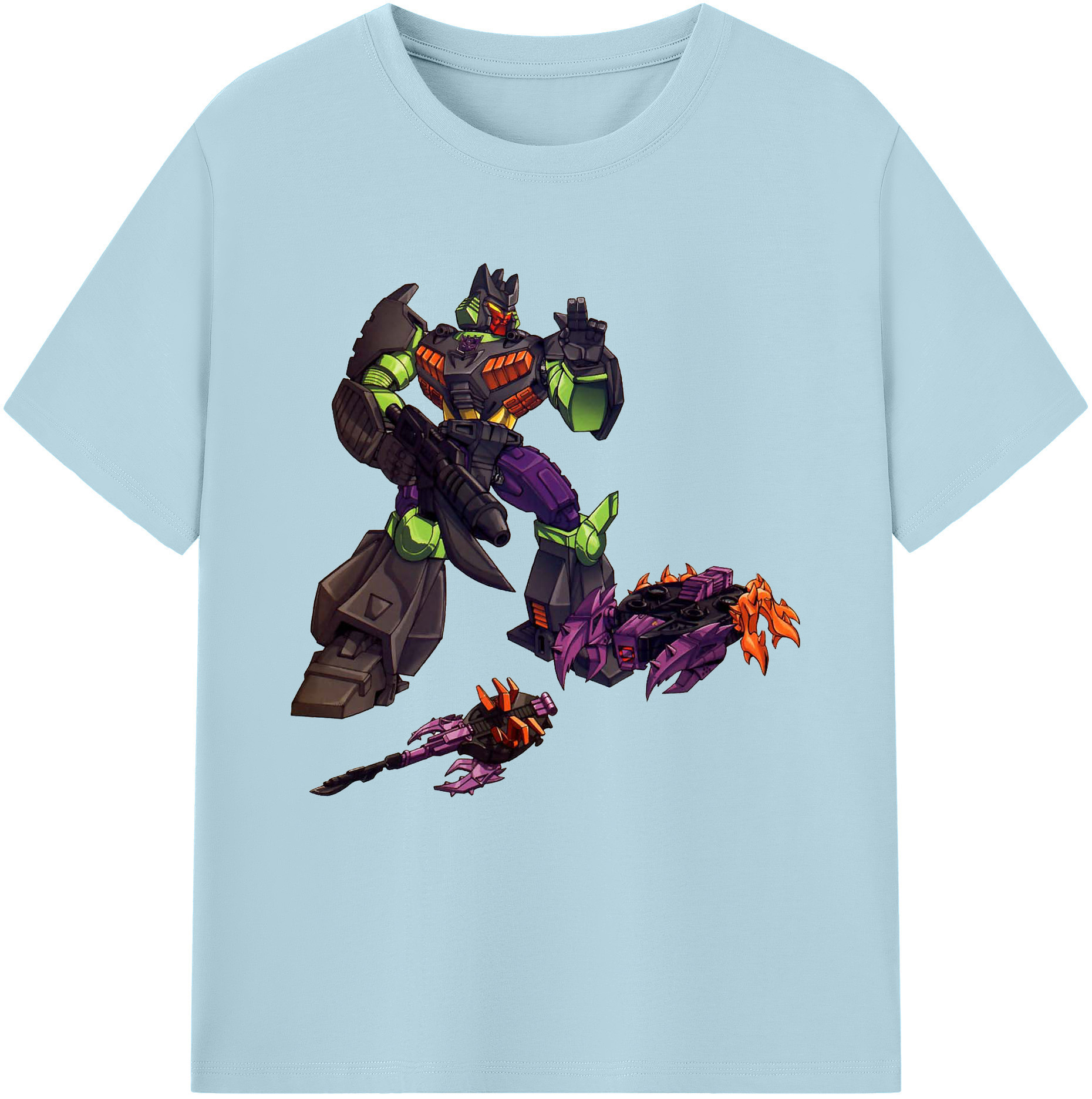 （画像用）  綿100％半袖Tシャツ（フロントプリント）